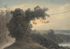 Het meer van Albano en Castel Gandolfo